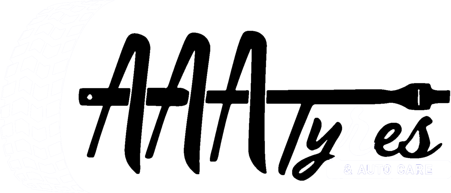 AAA mobile tyre logo footer