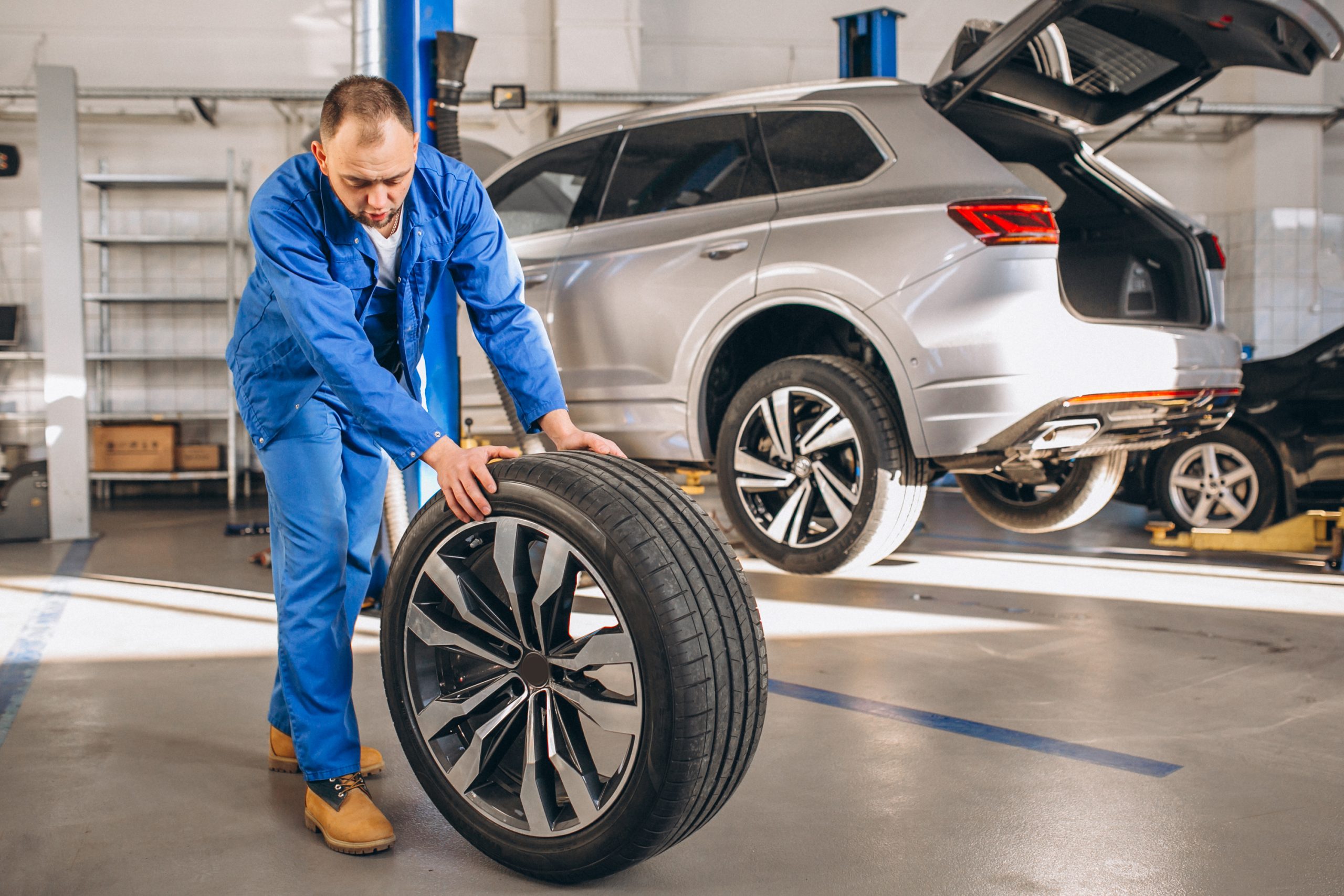car tyre